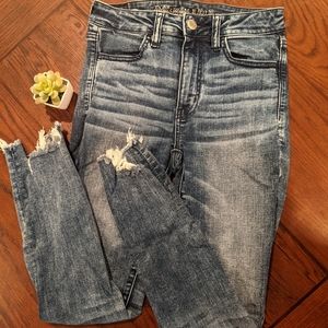 American Eagle cropped jegging